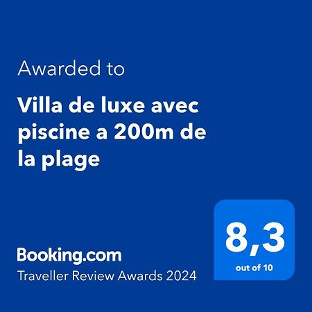 Villa De Luxe Avec Piscine A 200M De La Plage Flic-en-Flacq Exterior foto